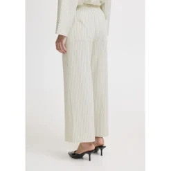 B.YOUNG dame bukser BYDANNIA - Birch Mix