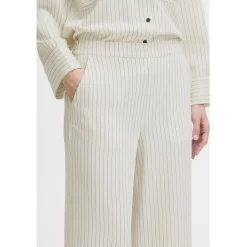 B.YOUNG dame bukser BYDANNIA - Birch Mix