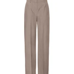 B.YOUNG DAME BUKSER BYDANTA - Walnut Melange