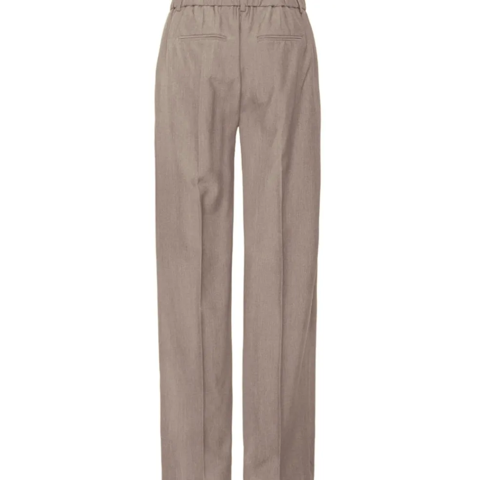 B.YOUNG DAME BUKSER BYDANTA - Walnut Melange