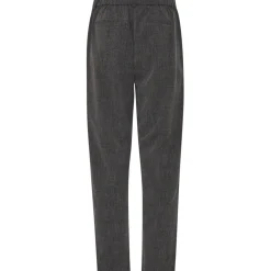 B.YOUNG dame bukser BYDANTA - Black Melange