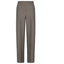 b.young dame bukser BYDANTA - Walnut Melange