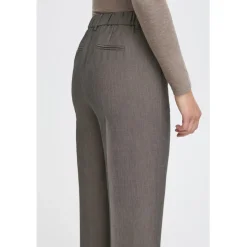 b.young dame bukser BYDANTA - Walnut Melange