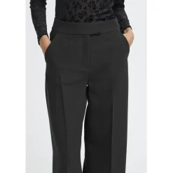 b.young dame bukser BYDENOA - True Black