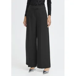 b.young dame bukser BYDENOA - True Black