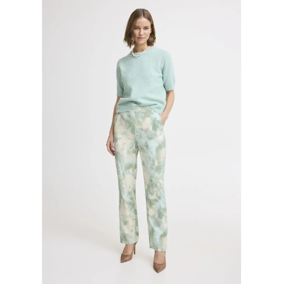 B.YOUNG dame bukser BYIBINE - Blue Haze Blur