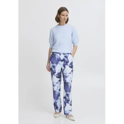 B.YOUNG dame bukser BYIBINE - Medieval Blue Blur