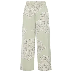 B.YOUNG dame bukser BYJANNIKE - Tea Paisley Mix