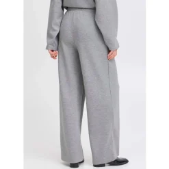 B.YOUNG DAME BUKSER BYPUSTI - Mid Grey Melange