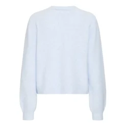 B.YOUNG dame cardigan BXOMEA - Cashmere Blue MELANGE