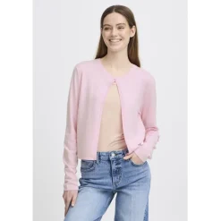 B.YOUNG dame cardigan BYMMORLA - Roseate Spoonbill