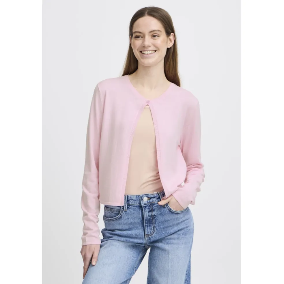 B.YOUNG dame cardigan BYMMORLA - Roseate Spoonbill