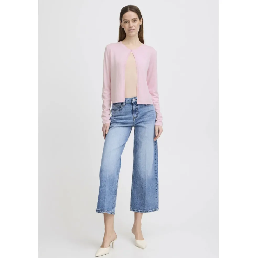 B.YOUNG dame cardigan BYMMORLA - Roseate Spoonbill