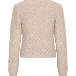 B.YOUNG DAME CARDIGAN BYNADIKA - String Melange