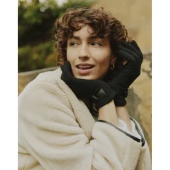 B.young dame handsker BYVIZLA - Black