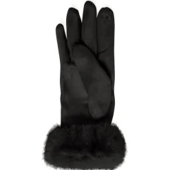 b.young dame handsker BYWISMO - Black