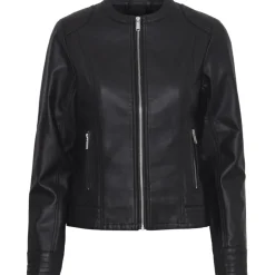 B.YOUNG dame jakke BYACOM - Black