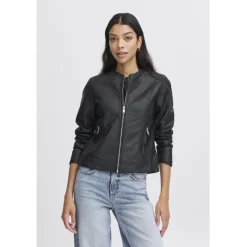 B.YOUNG dame jakke BYACOM - Black
