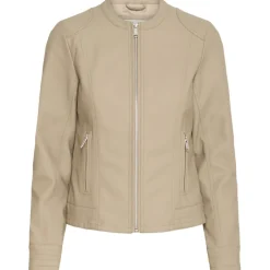 B.YOUNG dame jakke BYACOM - Roasted Cashew