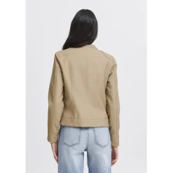 B.YOUNG dame jakke BYACOM - Roasted Cashew