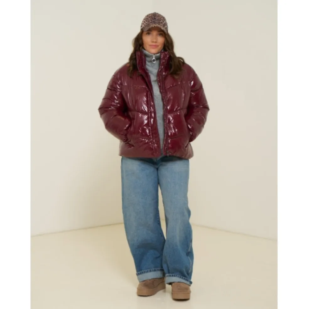 B.young dame jakke BYBINIA - Port Royale