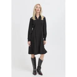 B.Young dame kjole BYDAMAI - True Black