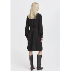 B.Young dame kjole BYDAMAI - True Black