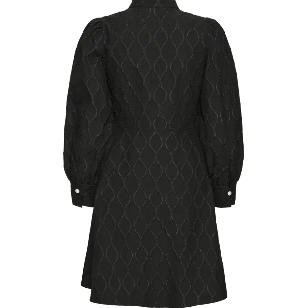 b.young dame kjole BYDESMORA - True Black