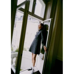 b.young dame kjole BYDESMORA - True Black