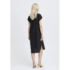 B.YOUNG dame kjole BYFALAKKA - Black