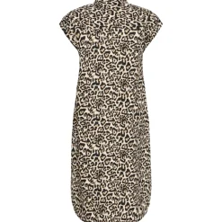 B.YOUNG dame kjole BYFALAKKA - Rainy Day Leopard Mix
