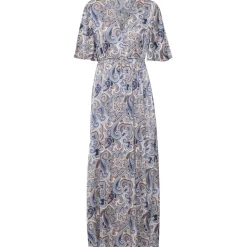 B.YOUNG dame kjole BYHILLY - Blue Paisley Mix