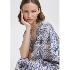 B.YOUNG dame kjole BYHILLY - Blue Paisley Mix