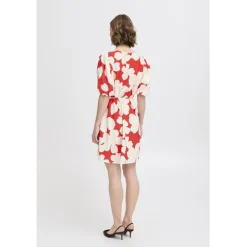 B.YOUNG dame kjole BYIBINE - Flame Flower Mix