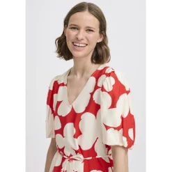 B.YOUNG dame kjole BYIBINE - Flame Flower Mix