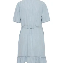 B.YOUNG dame kjole BYLANA - Light Blue Denim