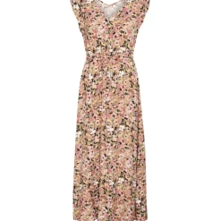 B.YOUNG dame kjole BYMMJOELLA - Coral Blush Flower