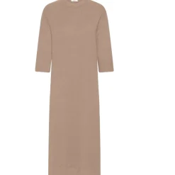 B.YOUNG DAME KJOLE BYMMORLA - Walnut Melange