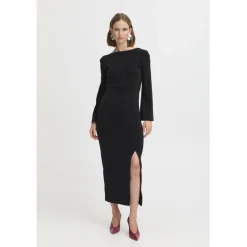 B.YOUNG dame kjole BYSHILOH - Black Mix