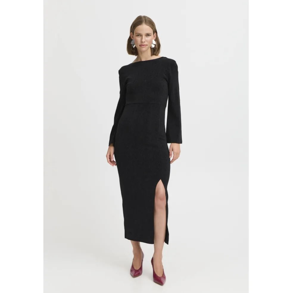 B.YOUNG dame kjole BYSHILOH - Black Mix