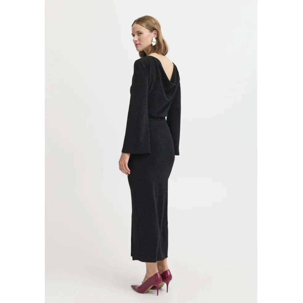 B.YOUNG dame kjole BYSHILOH - Black Mix