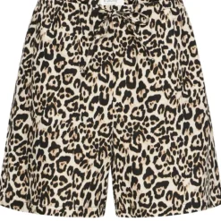 B.YOUNG dame shorts BTFALAKKA - Rainy Day Leopard Mix