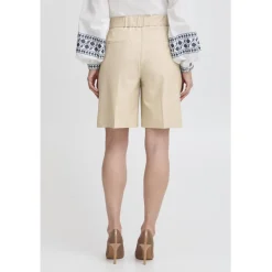 B.YOUNG dame shorts BYDANTA - Humus Melange