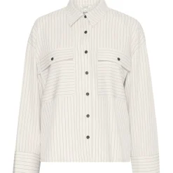 B.YOUNG dame skjorte BYDANNIA - Birch Mix