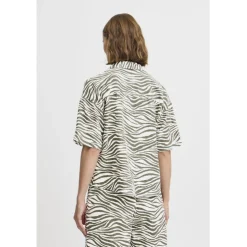 B.YOUNG dame skjorte BYFALAKKA - Animal Kalamata Mix