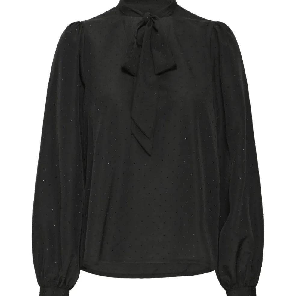 B.YOUNG Dame Skjorte BYIKAJA BOW - Meteorite