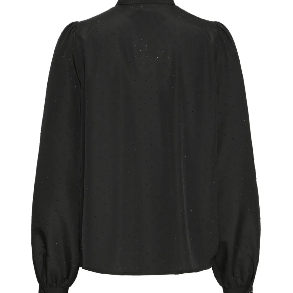 B.YOUNG Dame Skjorte BYIKAJA BOW - Meteorite