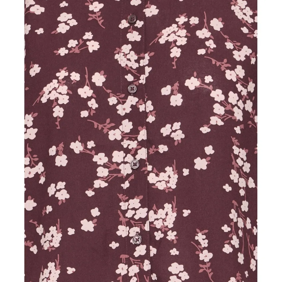 B.YOUNG Dame Skjorte BYJOSA - Port Royale Floral