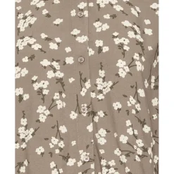 B.YOUNG Dame Skjorte BYJOSA - Walnut Floral Mix