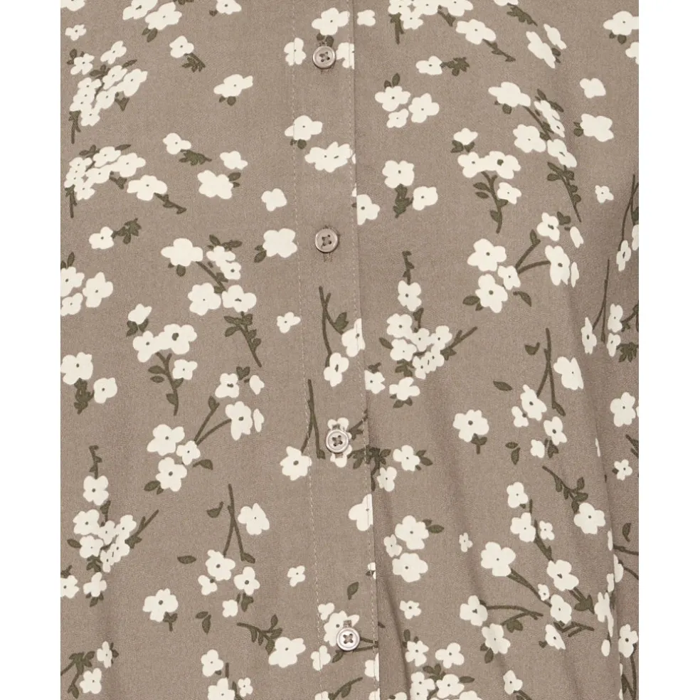 B.YOUNG Dame Skjorte BYJOSA - Walnut Floral Mix